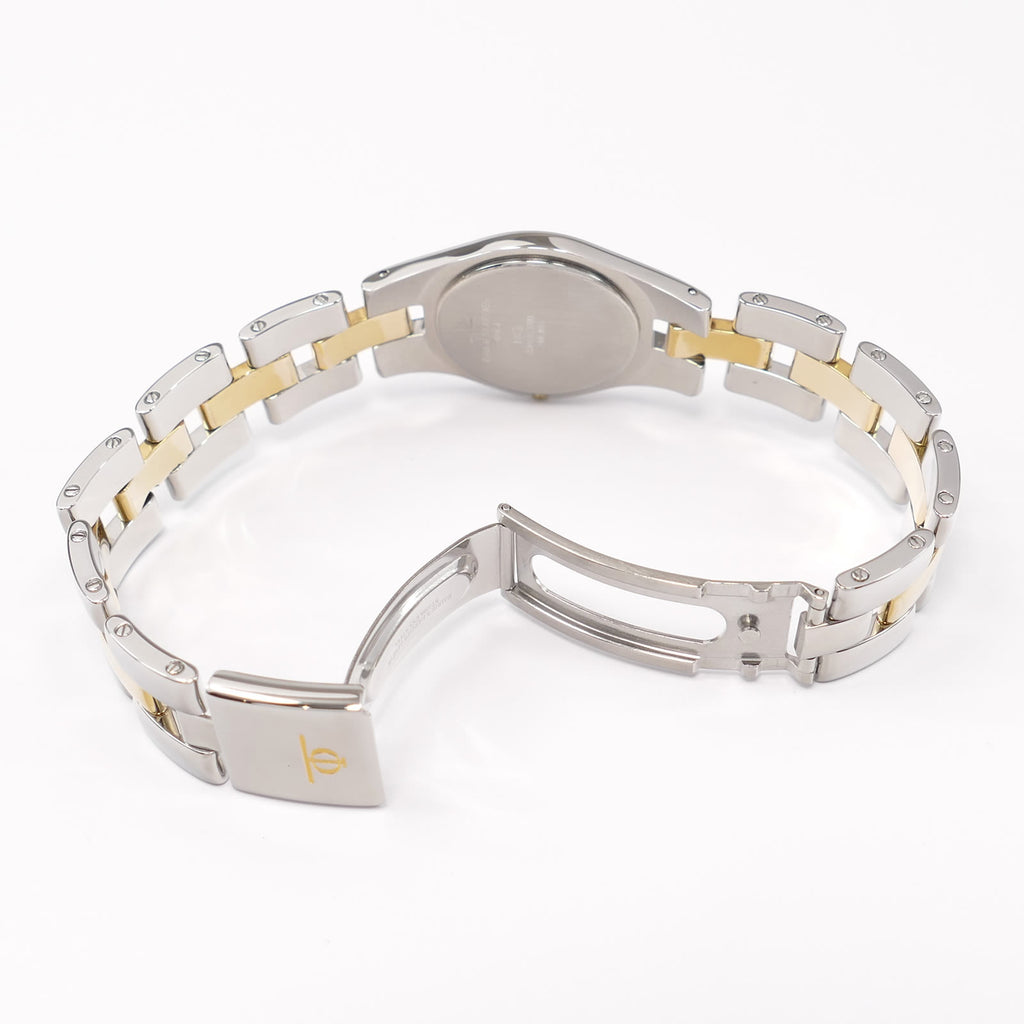 Baume & Mercier Linea 5161 stainless steel folding clasp
