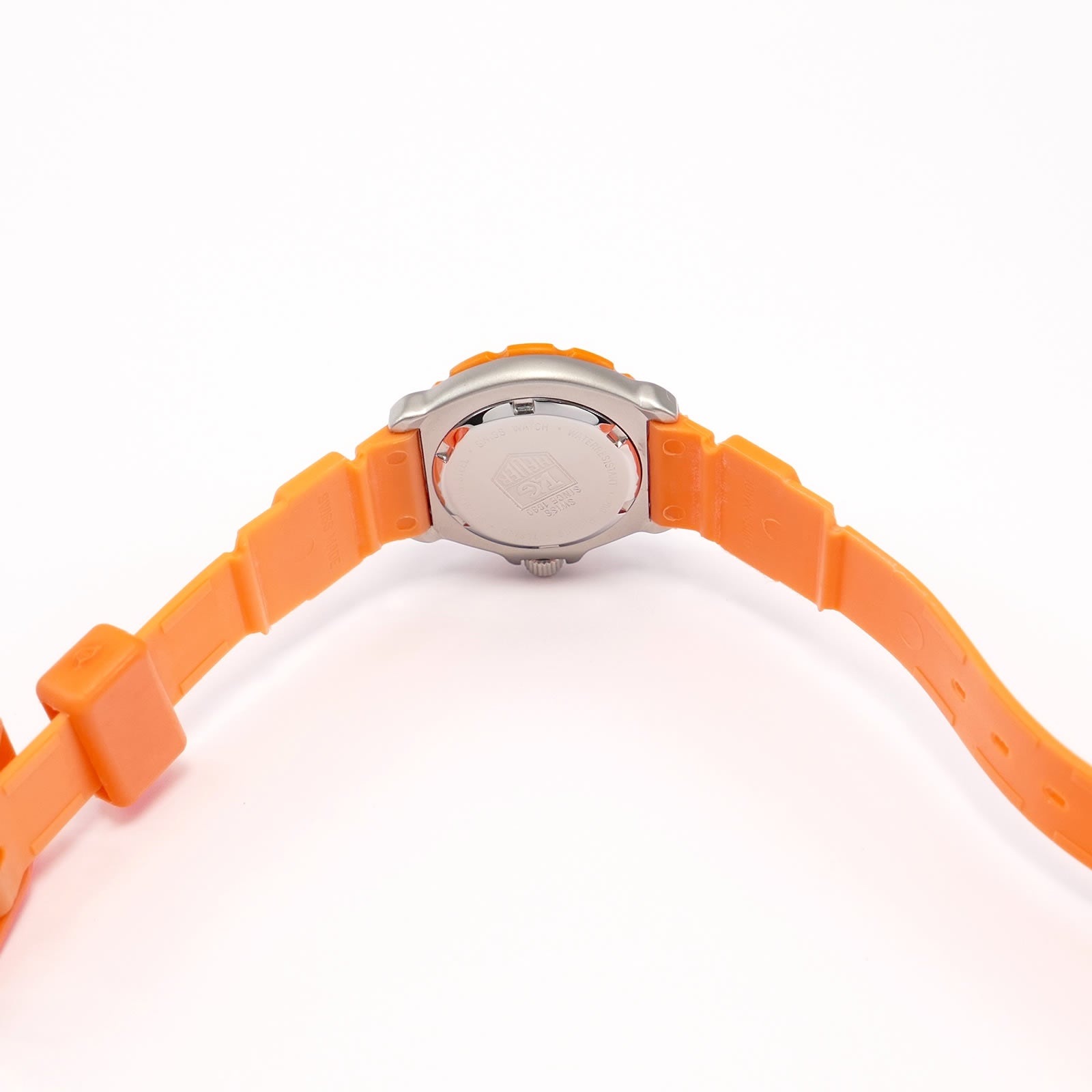 TAG Heuer Formula 1 WA1413 two piece plastic strap