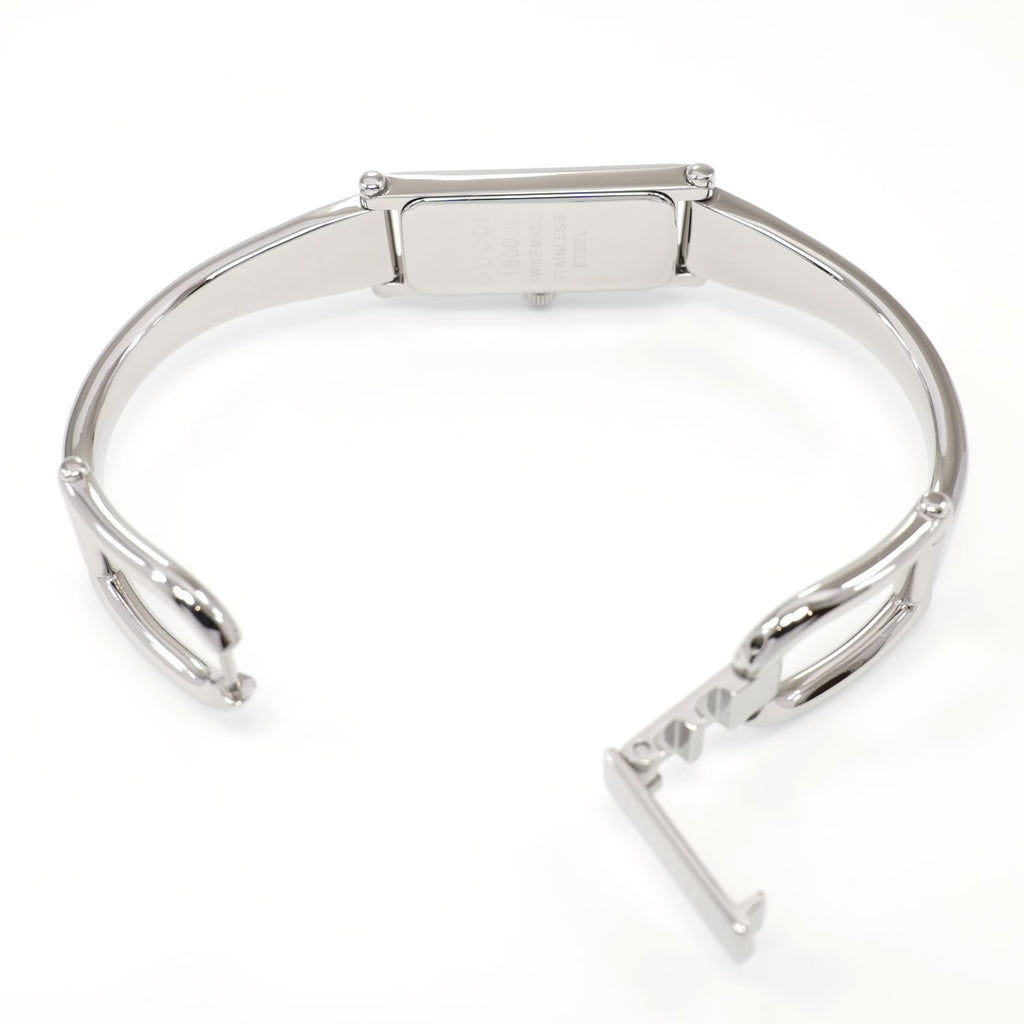 Gucci 1500L Stainless Steel bangle clip