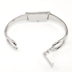 Gucci 1500L Stainless Steel bangle clip