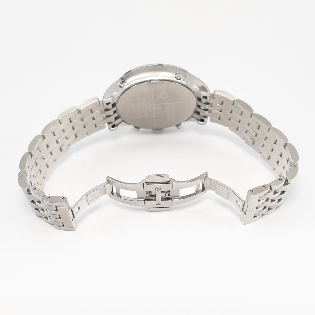Maurice Lacroix Les Classiques LC1228 stainless steel bi folding clasp