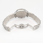 Maurice Lacroix Les Classiques LC1228 stainless steel bi folding clasp