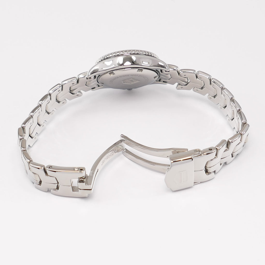 TAG Heuer Link WJ1313-0 stainless steel folding clasp