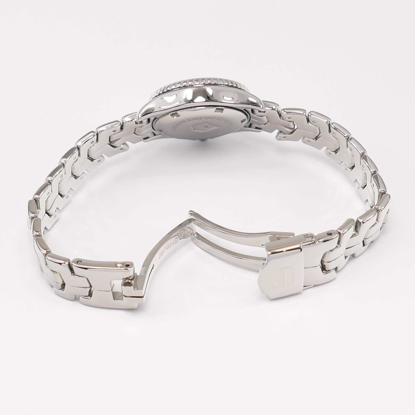 TAG Heuer Link WJ1313-0 stainless steel folding clasp