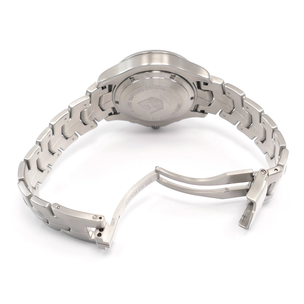 TAG Heuer Link Chronograph CJF2111 folding clasp