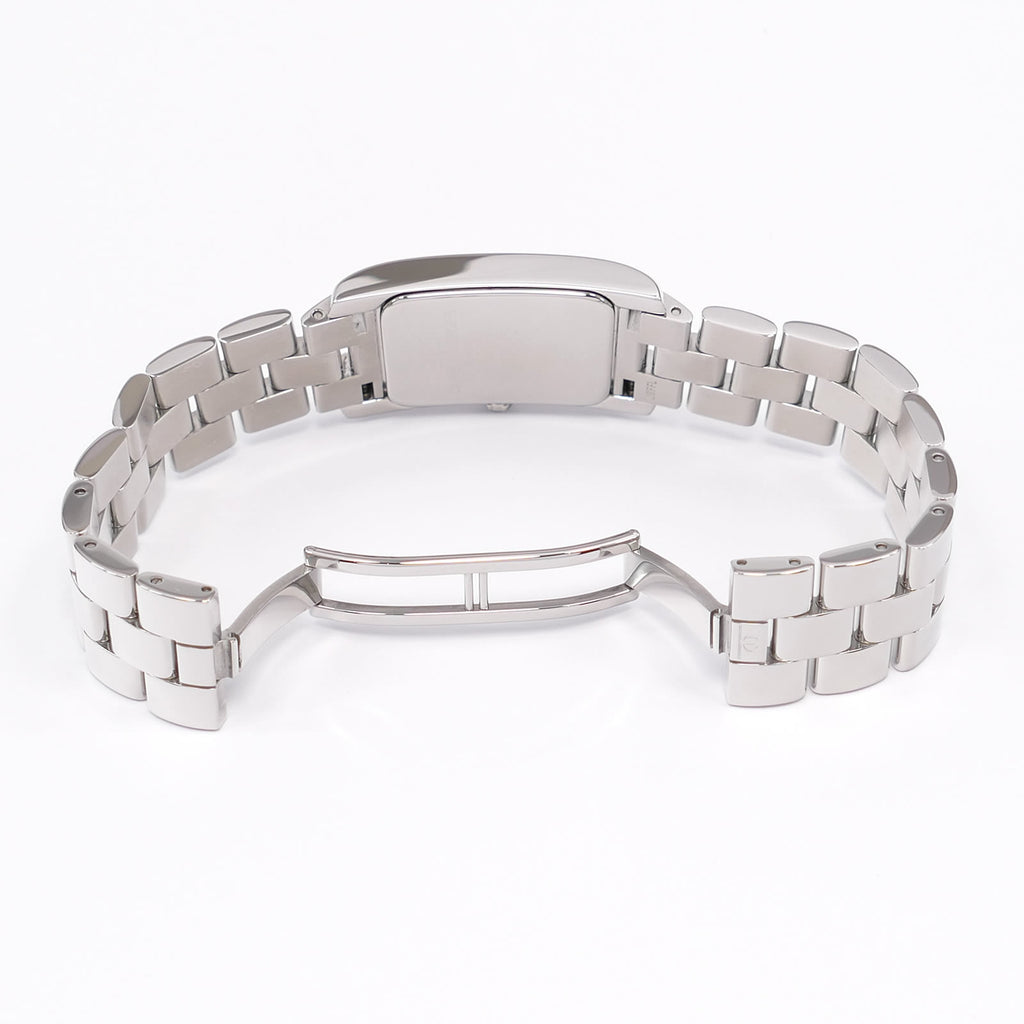 Baume & Mercier Hampton MV045063 stainless steel bi folding clasp