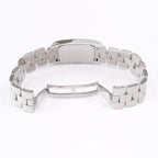 Baume & Mercier Hampton MV045063 stainless steel bi folding clasp