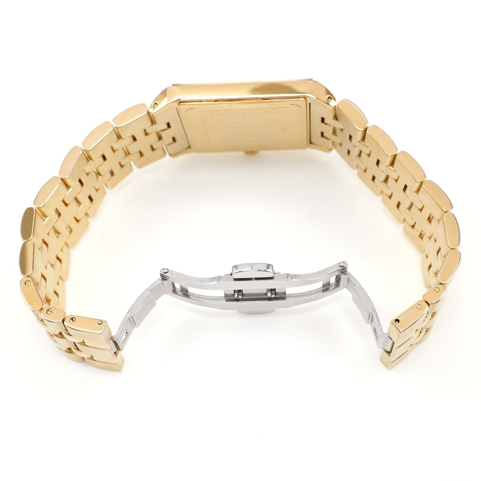 Raymond Weil Tango 5381 replacement bi folding stainless steel clasp