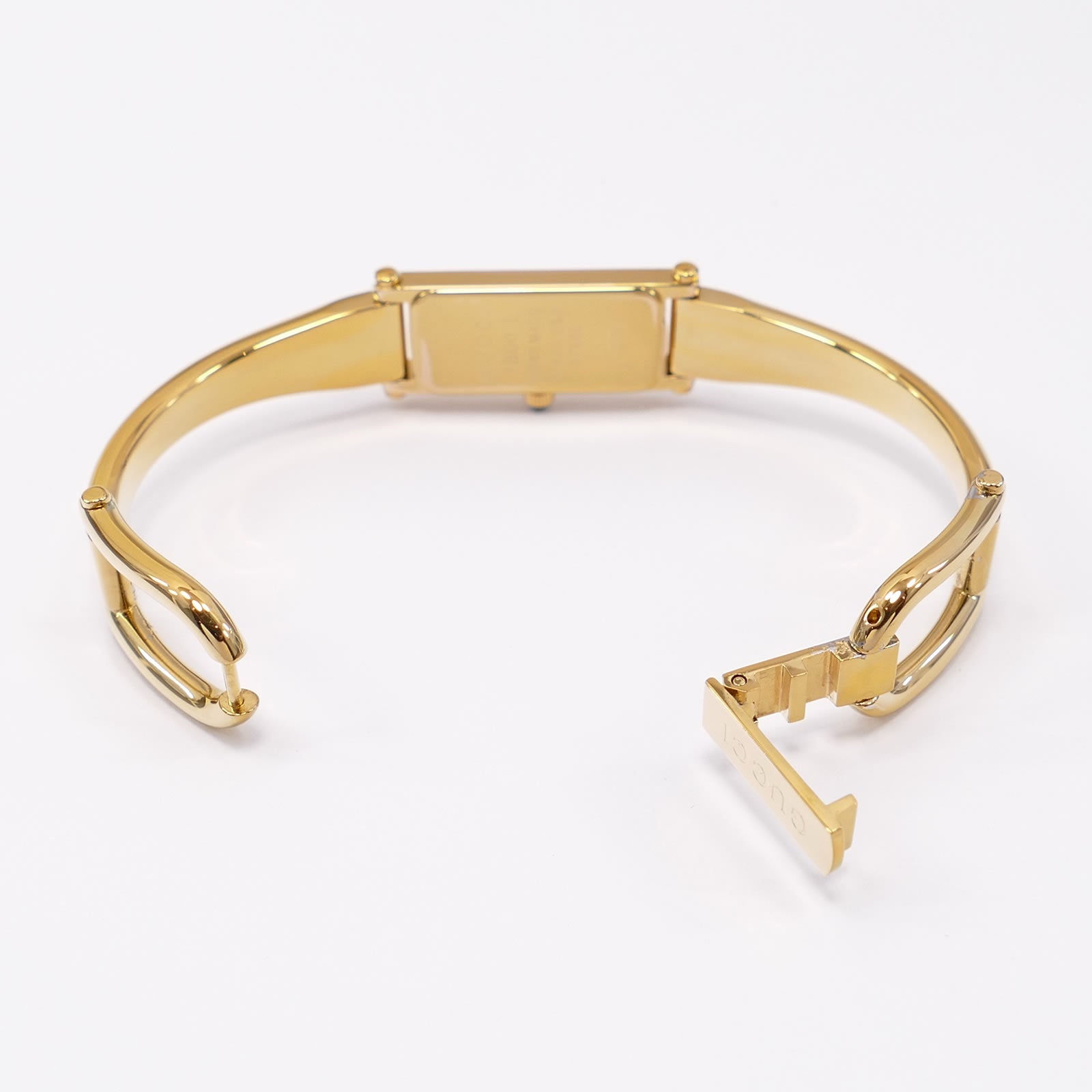 Gucci 1500L 18k Gold Plated bangle clip