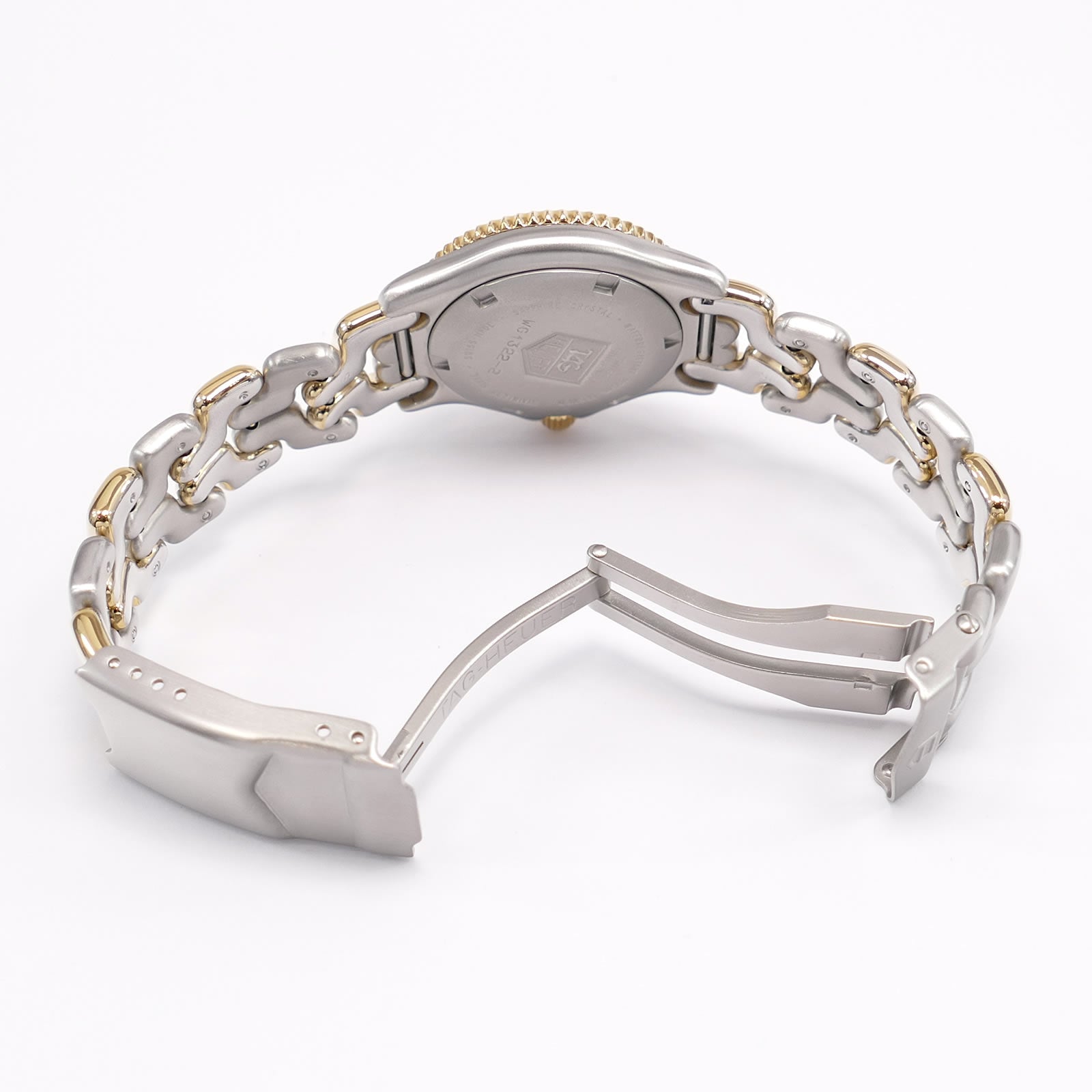TAG Heuer SEL WG1322-2 folding stainless steel clasp