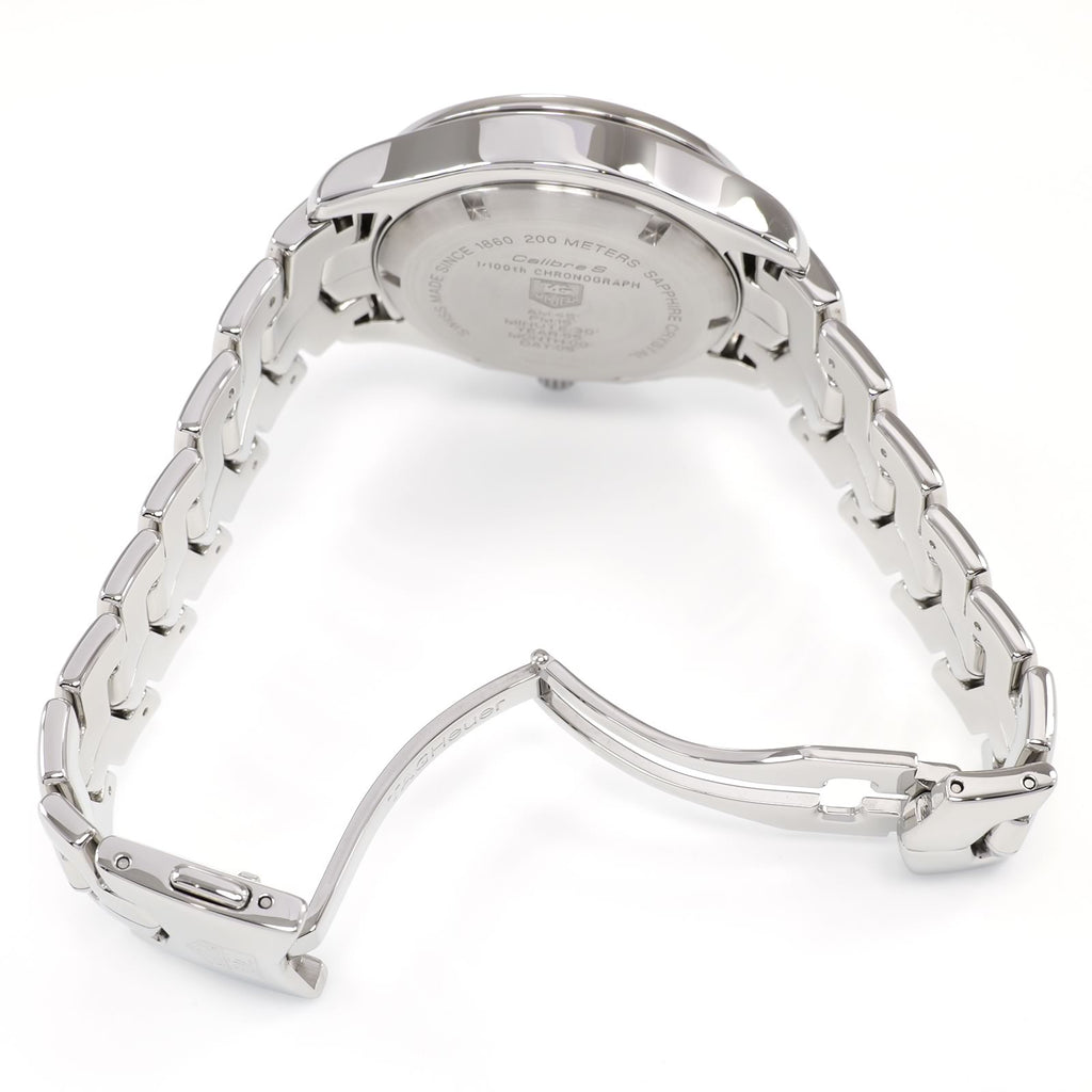 TAG Heuer Link Calibre S CJF7112 stainless steel FAA049 folding clasp