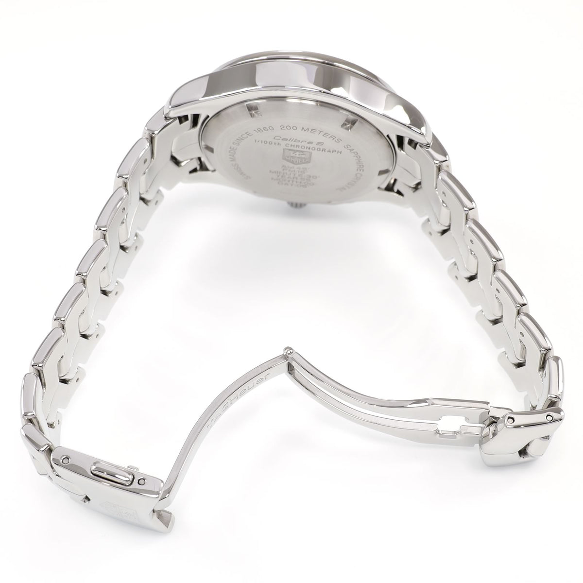 TAG Heuer Link Calibre S CJF7112 stainless steel FAA049 folding clasp