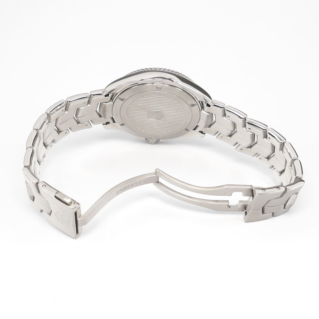 TAG Heuer Link WAT1111 stainless steel folding clasp