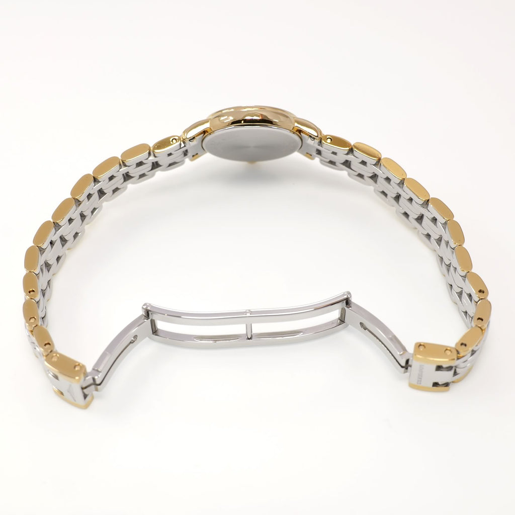 Longines Présence L4.219.2 stainless steel bi folding clasp