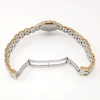 Longines Présence L4.219.2 stainless steel bi folding clasp