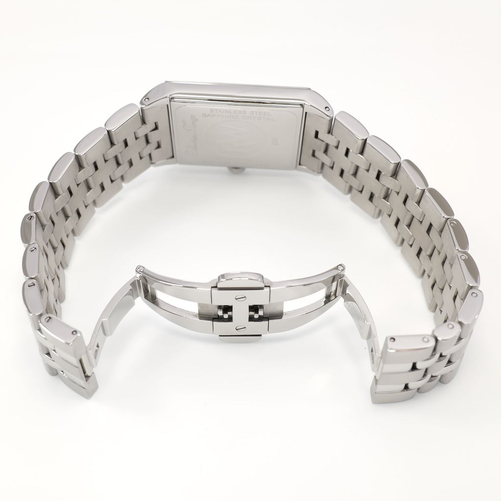 Raymond Weil Tango 5381 stainless steel bi folding clasp