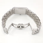 Raymond Weil Tango 5381 stainless steel bi folding clasp