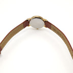 Longines Présence L4.220.2 brown leather strap two piece