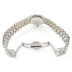 Raymond Weil Othello 2320 stainless steel bi folding clasp