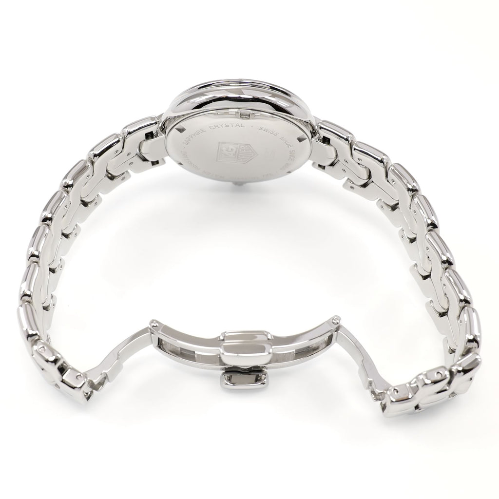 TAG Heuer Link WAT1311 stainless steel bi folding clasp