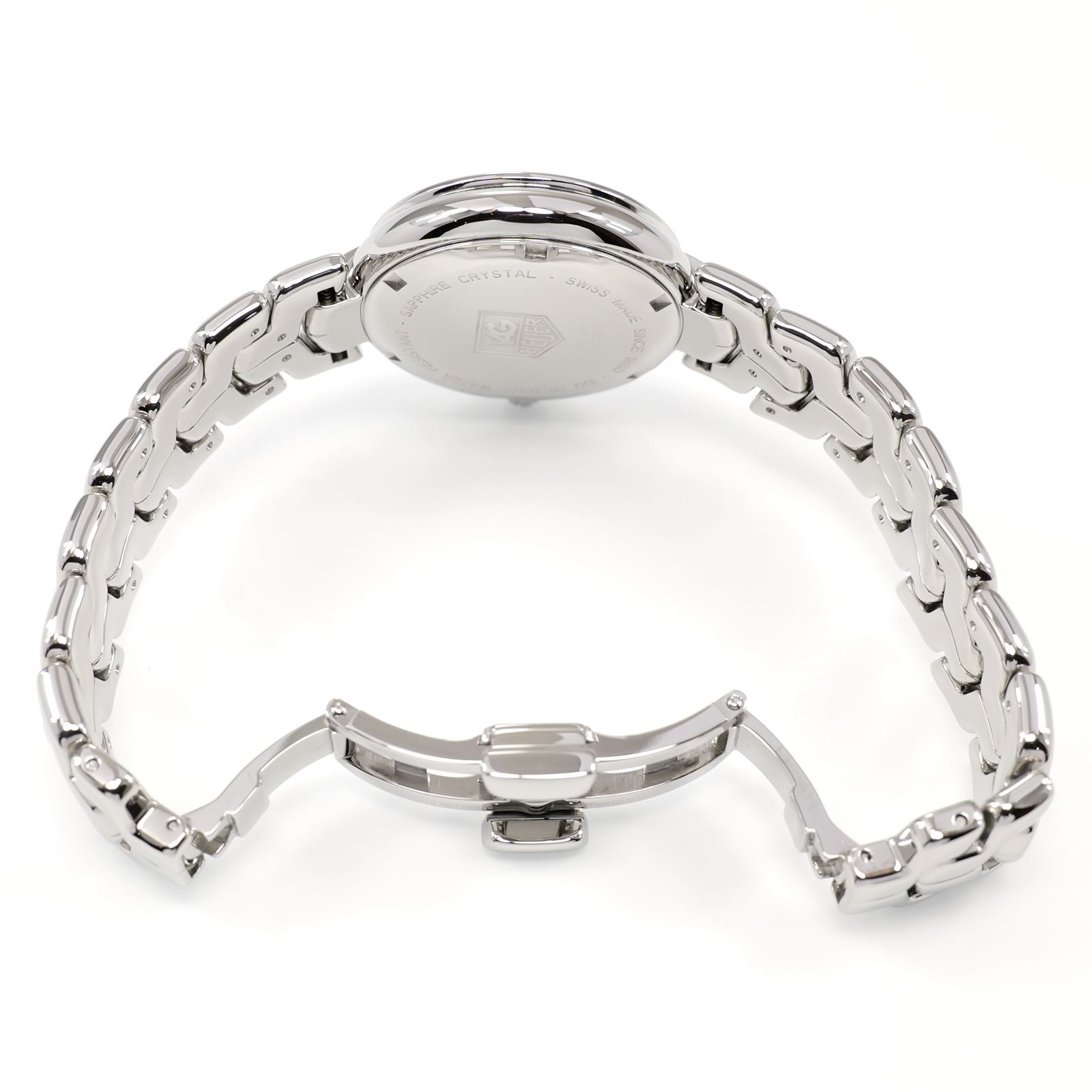 TAG Heuer Link WAT1311 stainless steel bi folding clasp