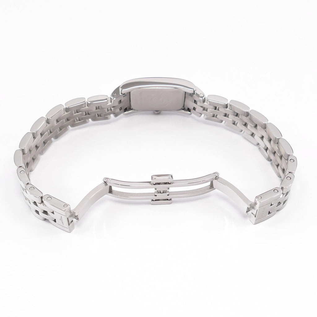 Longines DolceVita L5.158.0 stainless steel bi folding clasp
