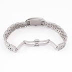 Longines DolceVita L5.158.0 stainless steel bi folding clasp