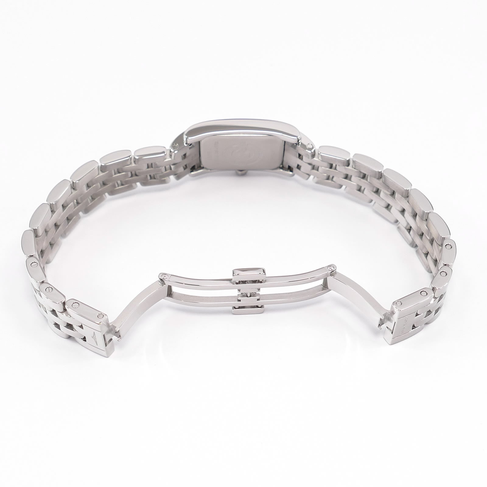 Longines DolceVita L5.158.0 stainless steel bi folding clasp