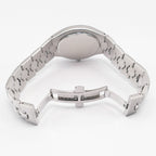 Maurice Lacroix Miros Coussin 69852 stainless steel bi folding clasp