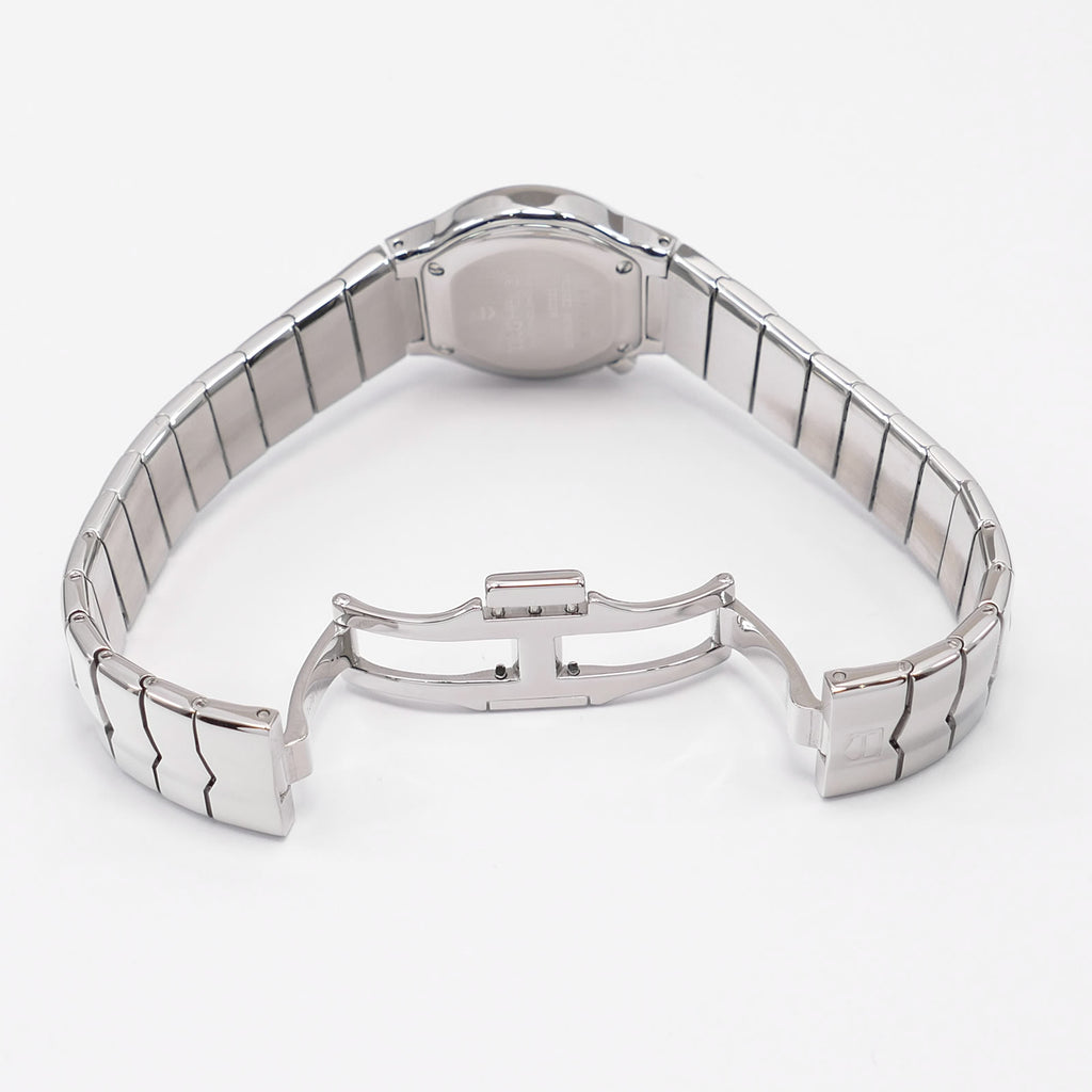 TAG Heuer Alter Ego WAA1416 stainless steel bi folding clasp