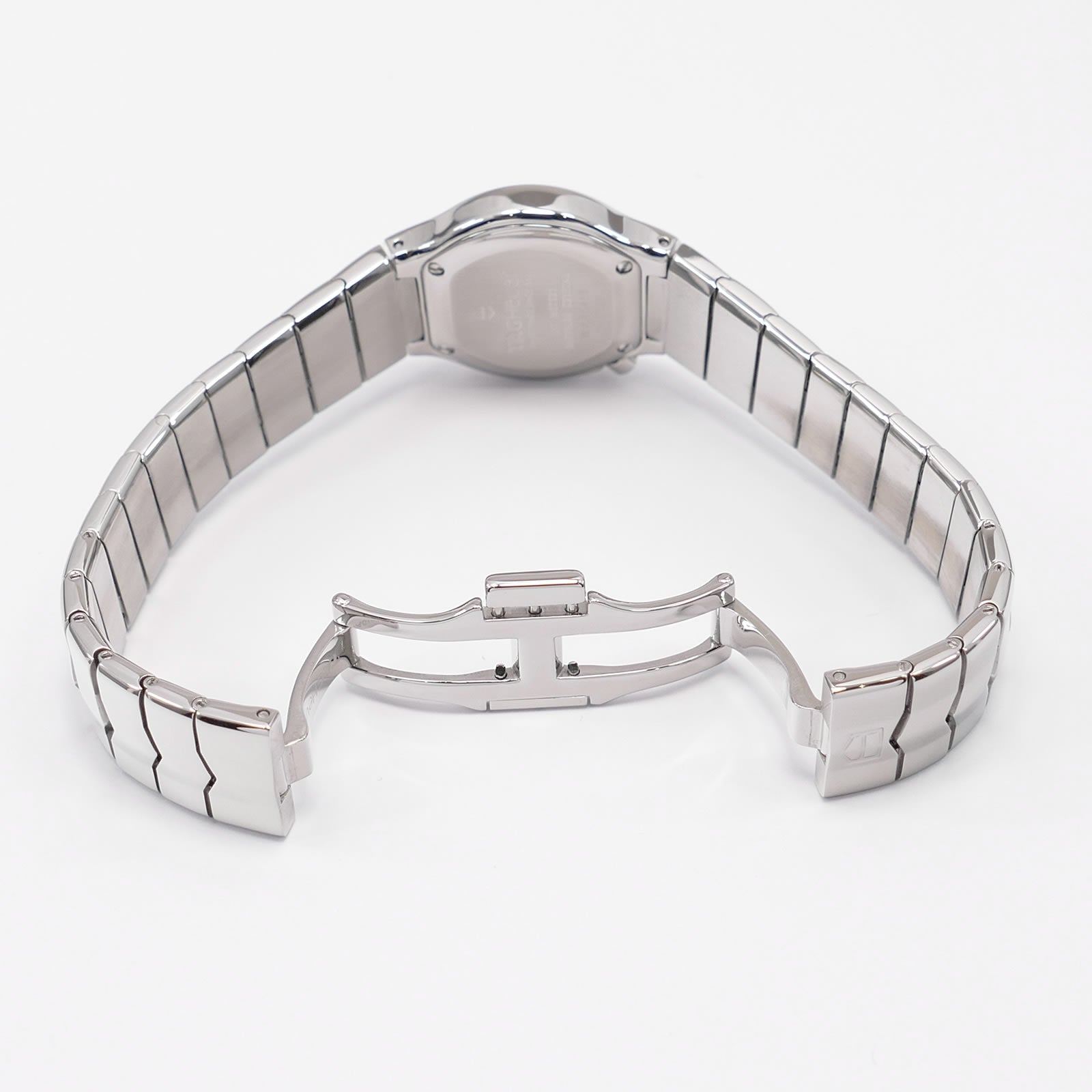 TAG Heuer Alter Ego WAA1416 stainless steel bi folding clasp