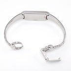 Gucci G-Line 109 stainless steel bangle clip