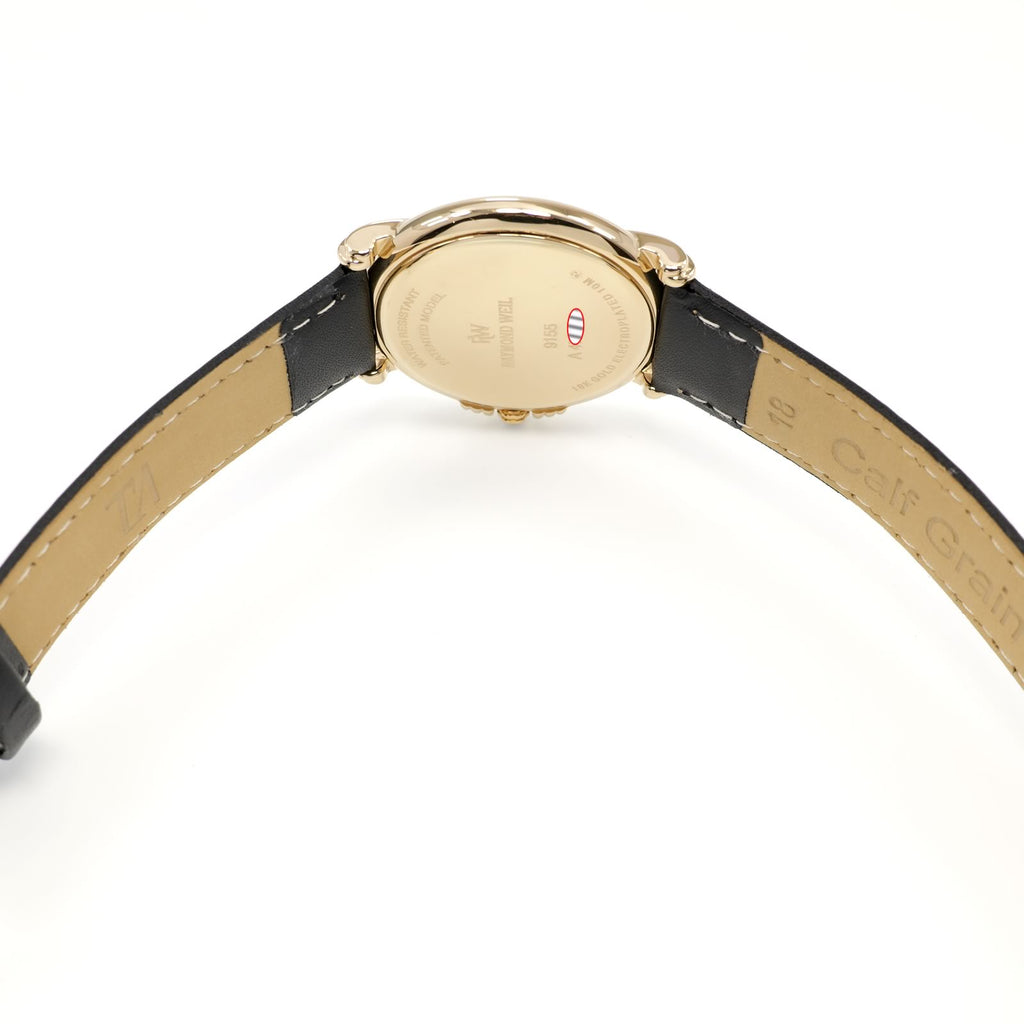 Raymond Weil Geneve 9155 two piece leather strap