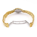 Longines Présence L4.220.2 stainless steel bi folding clasp