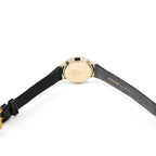 Gucci 3000M two piece black leather strap