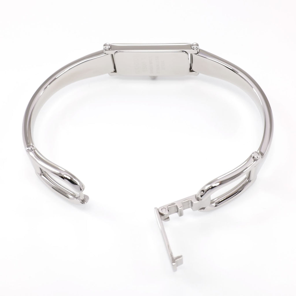 Gucci 1500L Stainless Steel bangle clip
