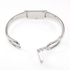 Gucci 1500L Stainless Steel bangle clip