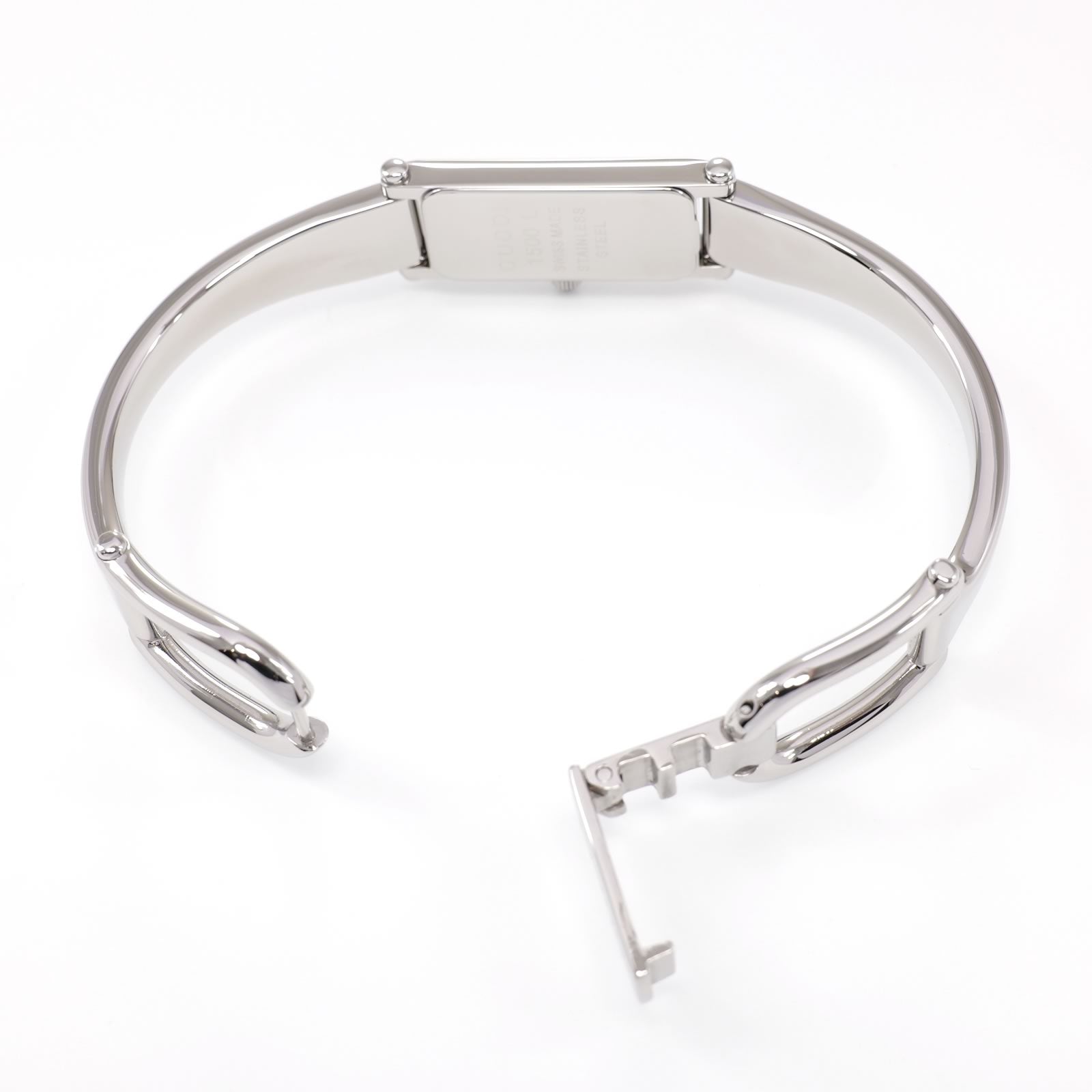 Gucci 1500L Stainless Steel bangle clip
