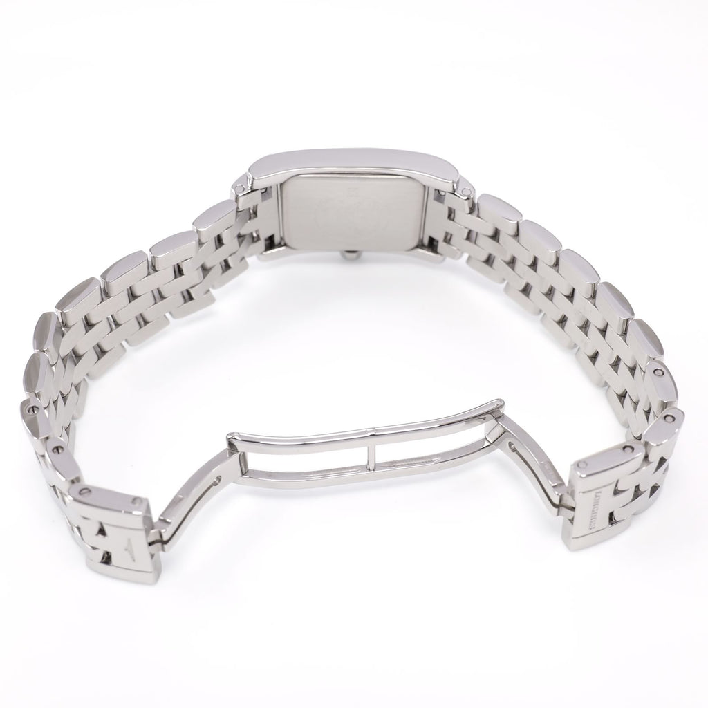 Longines DolceVita L5.155.4 stainless steel bi folding clasp