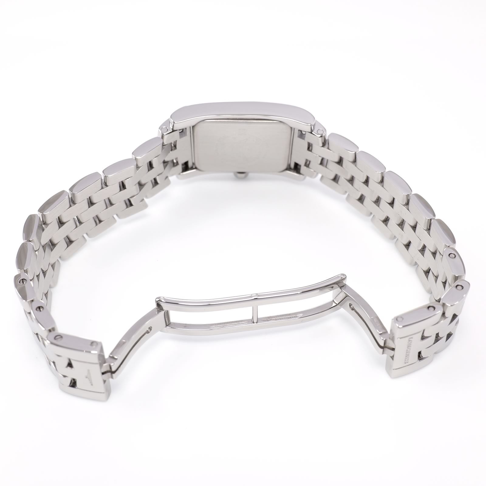 Longines DolceVita L5.155.4 stainless steel bi folding clasp