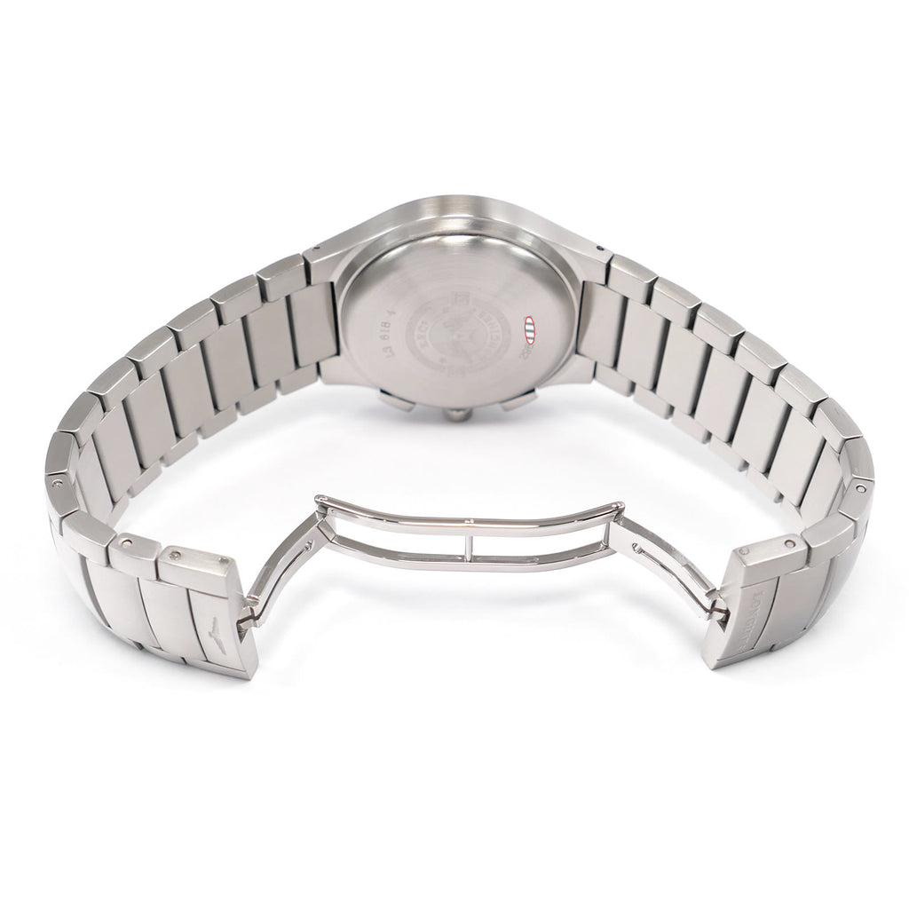 Longines DolceVita Oposition L3.618.4 stainless steel bi folding clasp