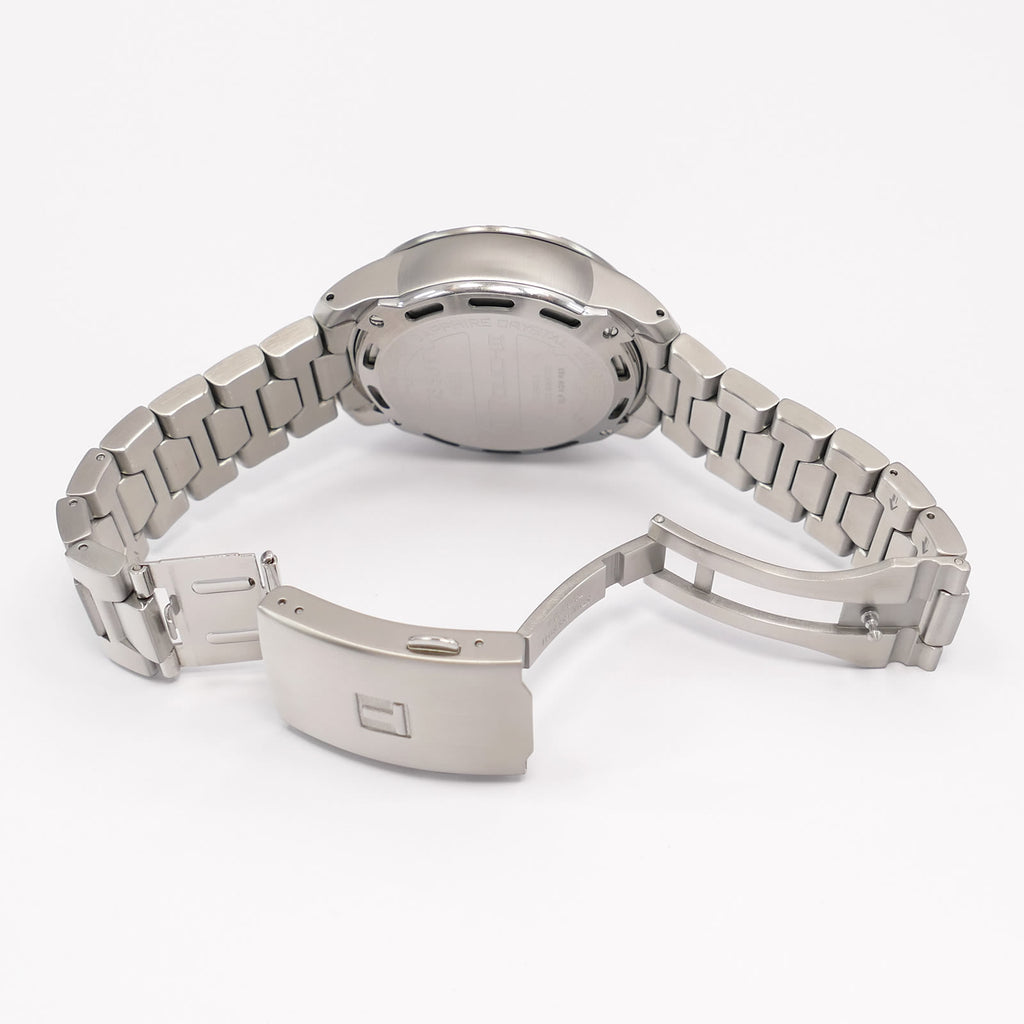 Tissot T-Touch II T047420A stainless steel folding clasp