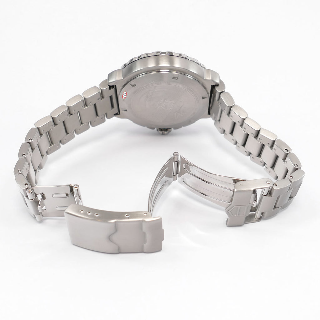 TAG Heuer Formula 1 Indy 500 Chronograph CAU1113 stainless steel folding clasp