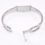 Gucci 1500L stainless steel bangle clip