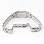 Maurice Lacroix Intuition 32859 stainless steel bi folding clasp