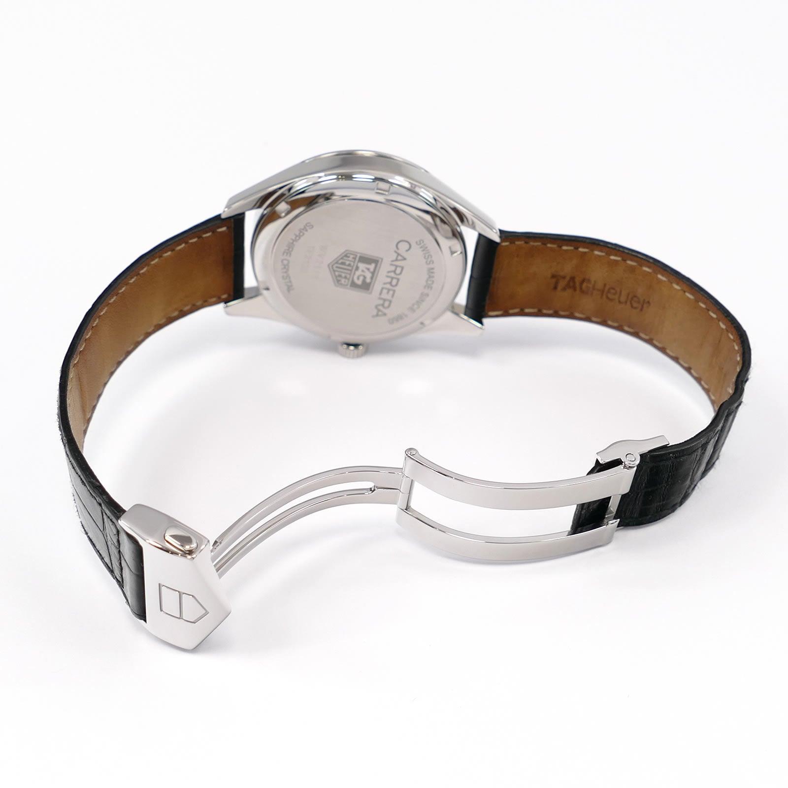 TAG Heuer Carrera WV2115 stainless steel deployment clasp FC5014