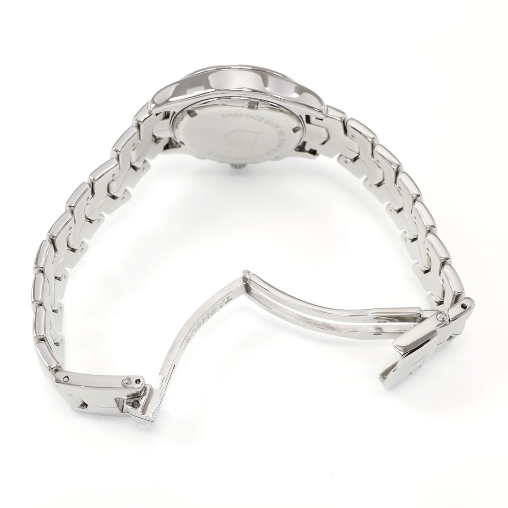 TAG Heuer Link Chronograph CJF1310 stainless steel folding clasp