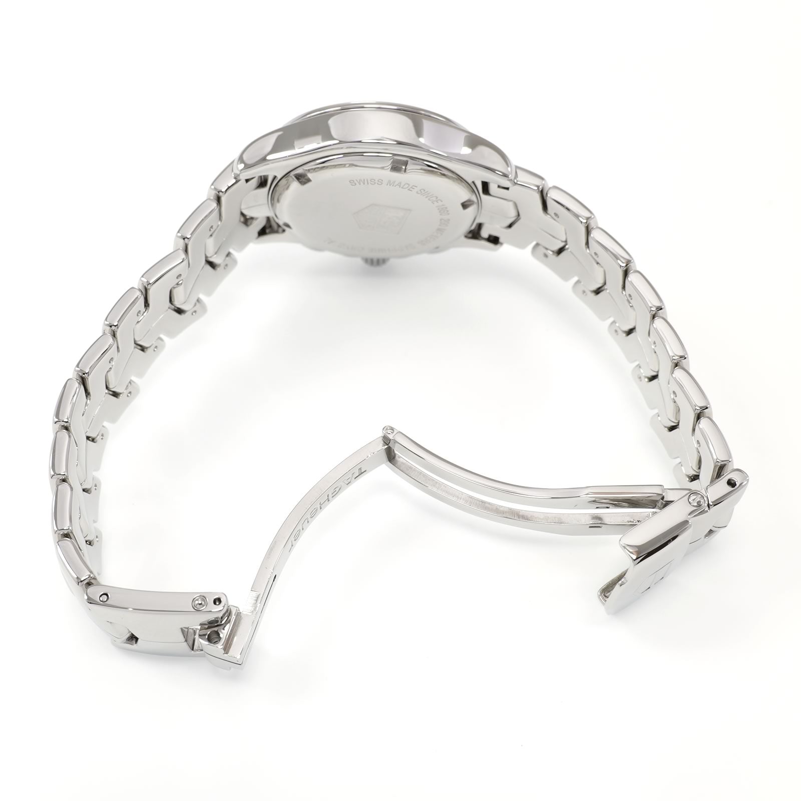 TAG Heuer Link Chronograph CJF1310 stainless steel folding clasp