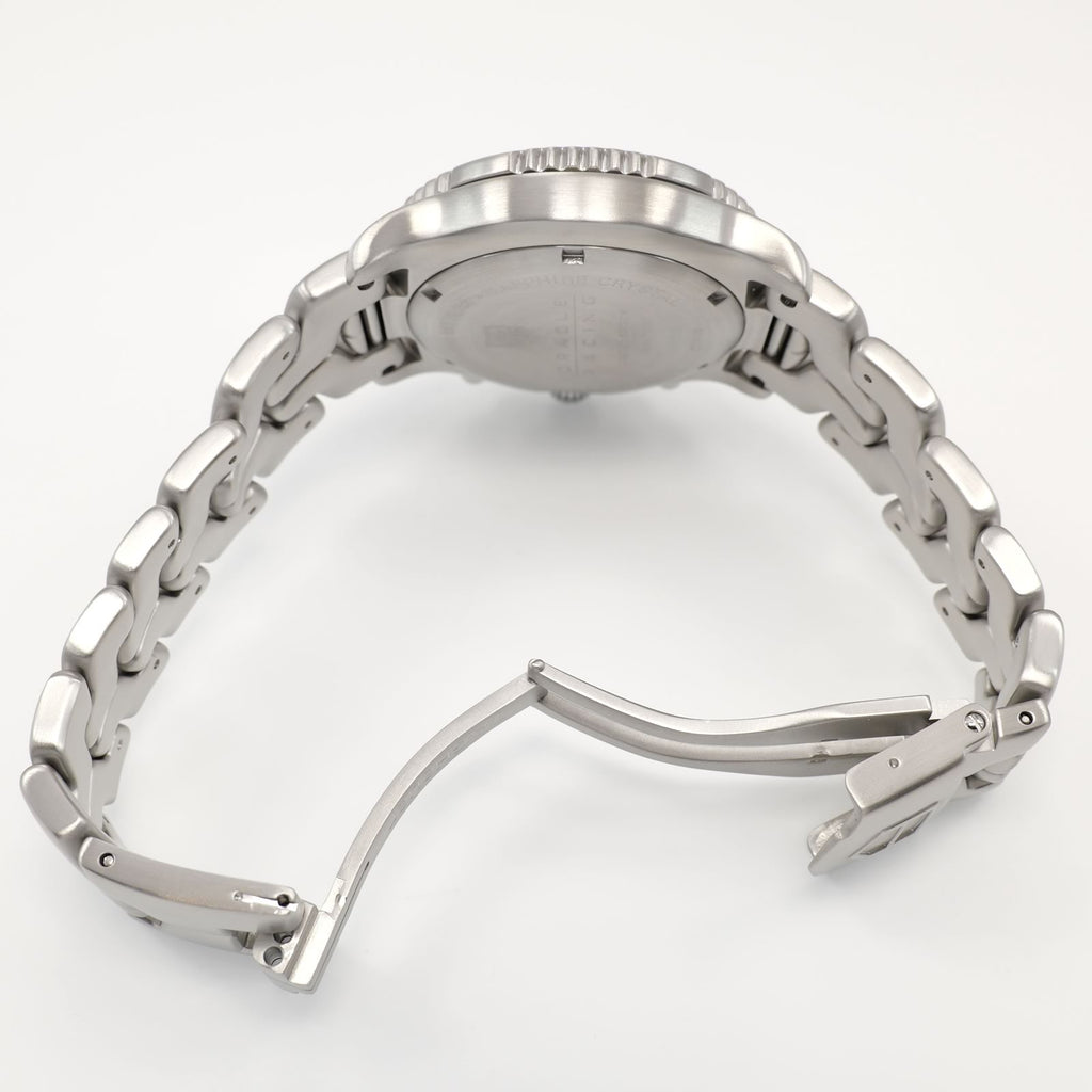 TAG Heuer Link Chronograph CT1118 stainless steel BA0550 folding clasp