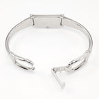 Gucci 1500L stainless steel bangle clip